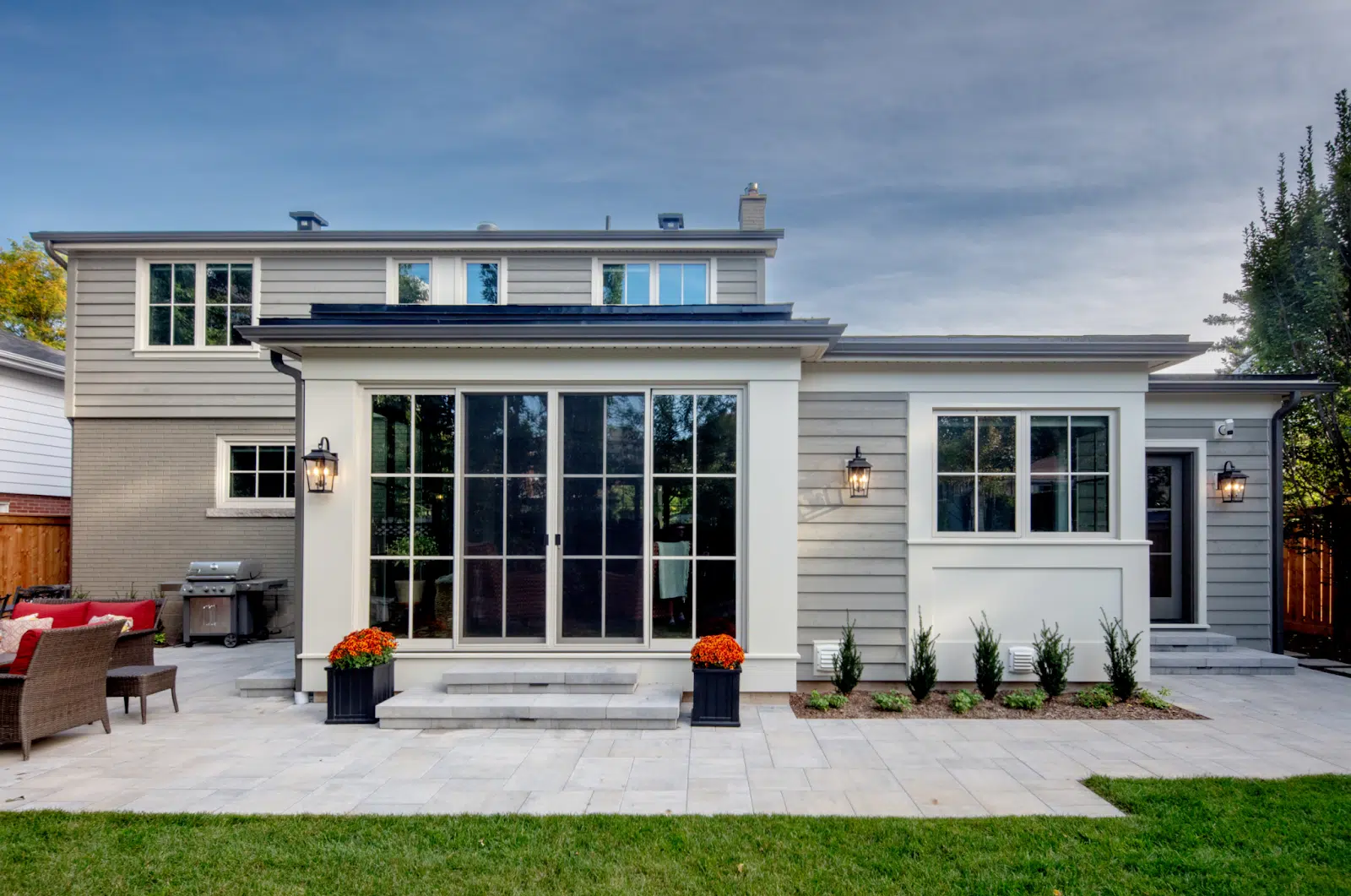 Luxury home addition by Catlin in Burlington Ontario