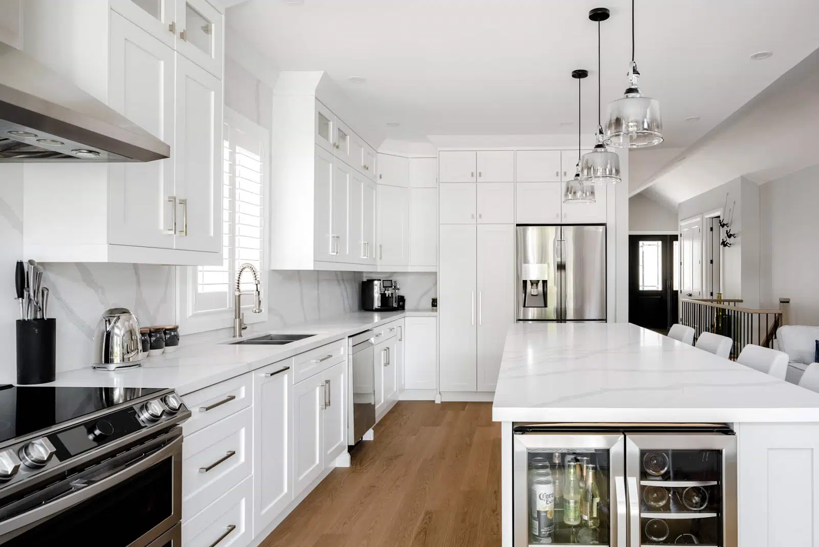 Whole home renovation by Catlin in Burlington Ontario