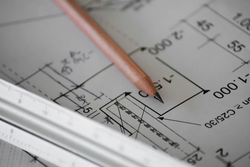 Catlin's design-build team collaborating on a custom home project in Burlington, Ontario.